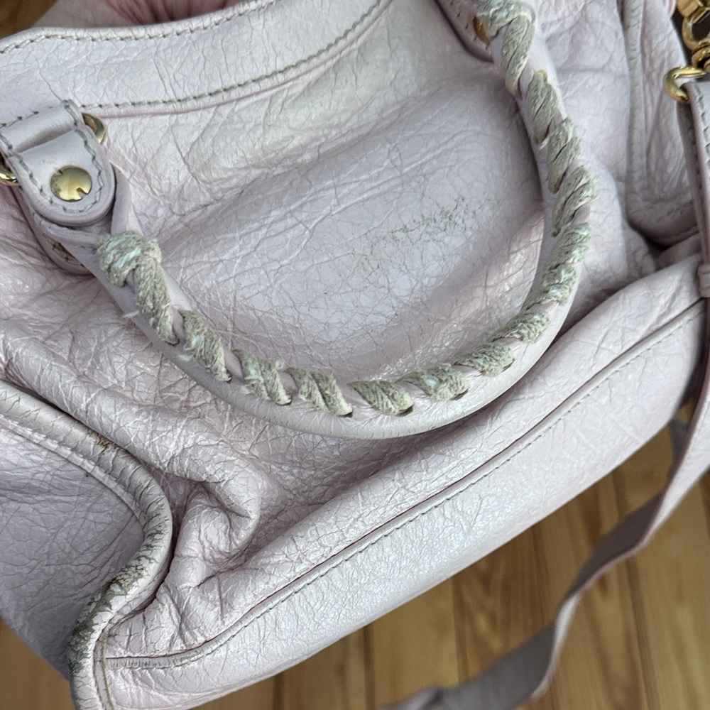 Balenciaga pink city mini bag - Picture 7 of 10